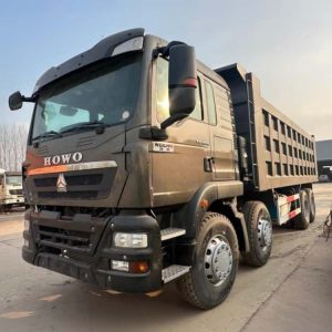reman sinotruk howo tx tipper 400