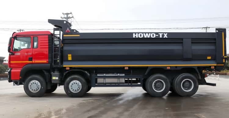 Reman Howo TX 400 Dump Truck 12 Wheeler 6 Diesel Dump Truck Reman Sinotruk 400 TX 12 Wheeler