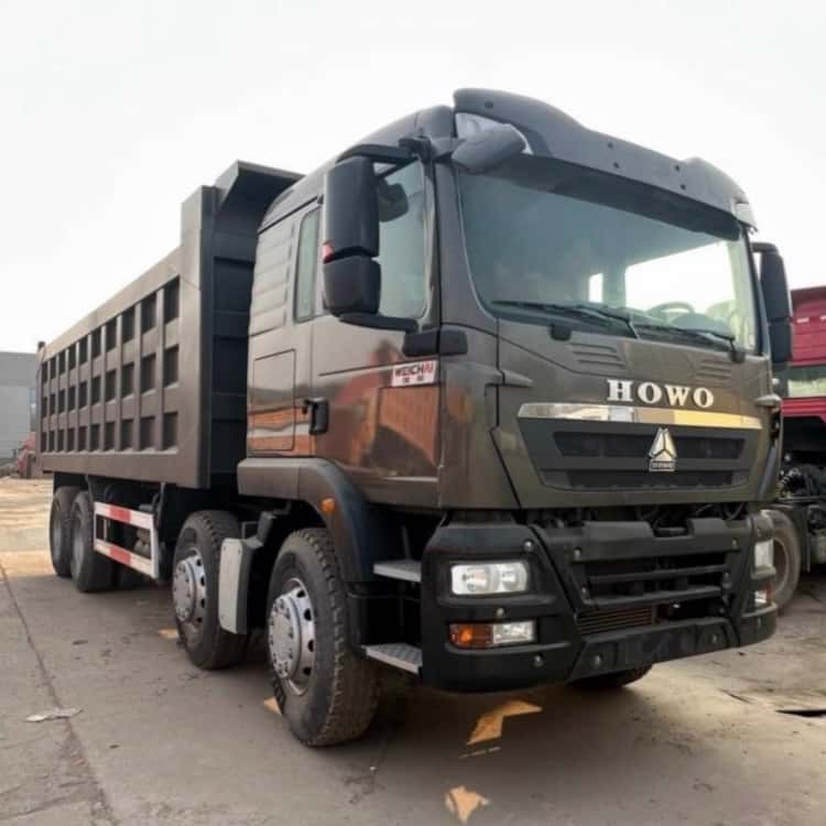 Reman Howo TX 400 12 Wheel Tipper Truck 4 Chinese Tipper Reman Howo TX 400 12 Wheel Truck