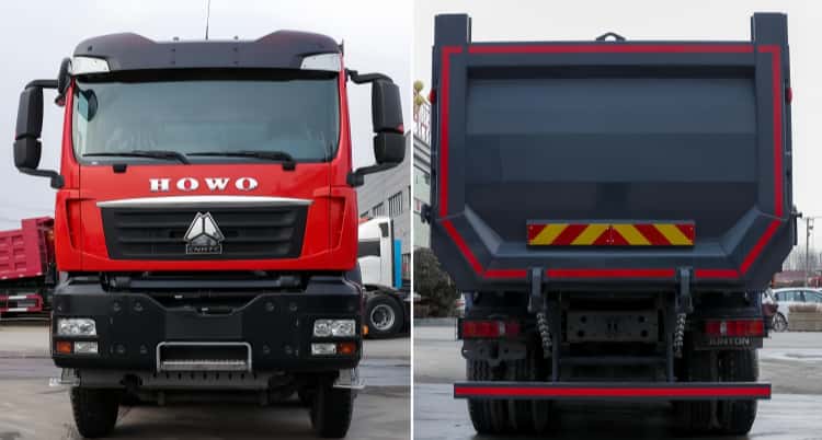 Reman Howo TX 400 Dump Truck 12 Wheeler 3 Diesel Dump Truck Reman Sinotruk 400 TX 12 Wheeler