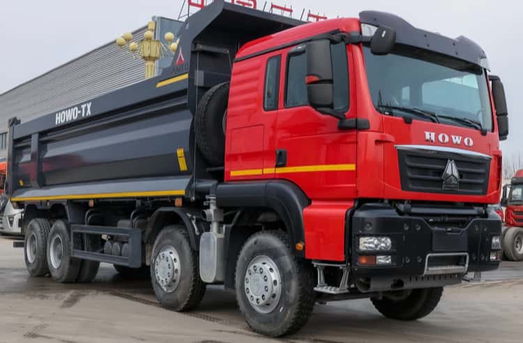 Reman Howo TX 400 Dump Truck 12 Wheeler 5 Diesel Dump Truck Reman Sinotruk 400 TX 12 Wheeler