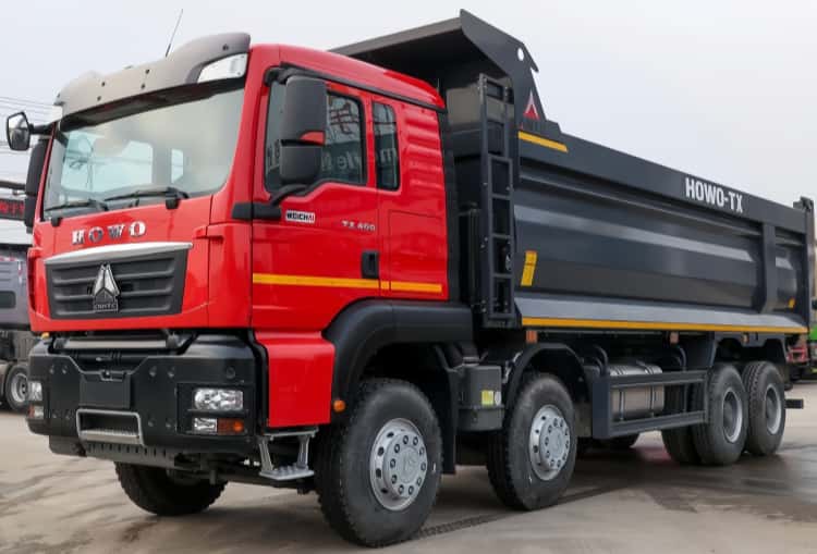 Reman Howo TX 400 Dump Truck 12 Wheeler 2 Diesel Dump Truck Reman Sinotruk 400 TX 12 Wheeler