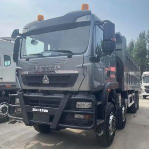 reman howo 420 dump truck tx 8x4