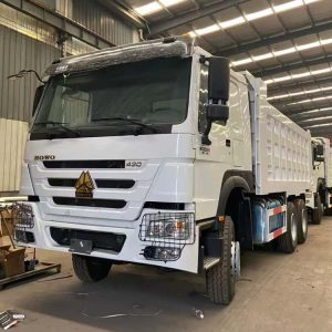 reman howo 430 dump truck 6x4