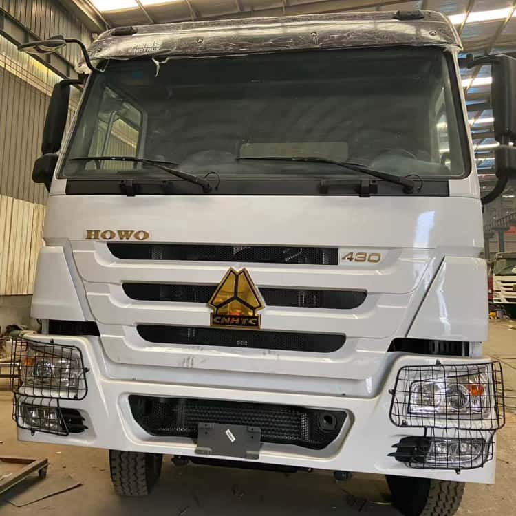 Used Sinotruk Howo Reman Tipper Truck 430 6x4