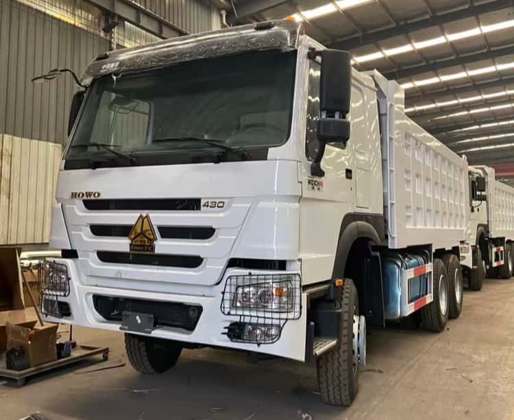 Used Sinotruk Howo Reman Tipper Truck 430 6x4