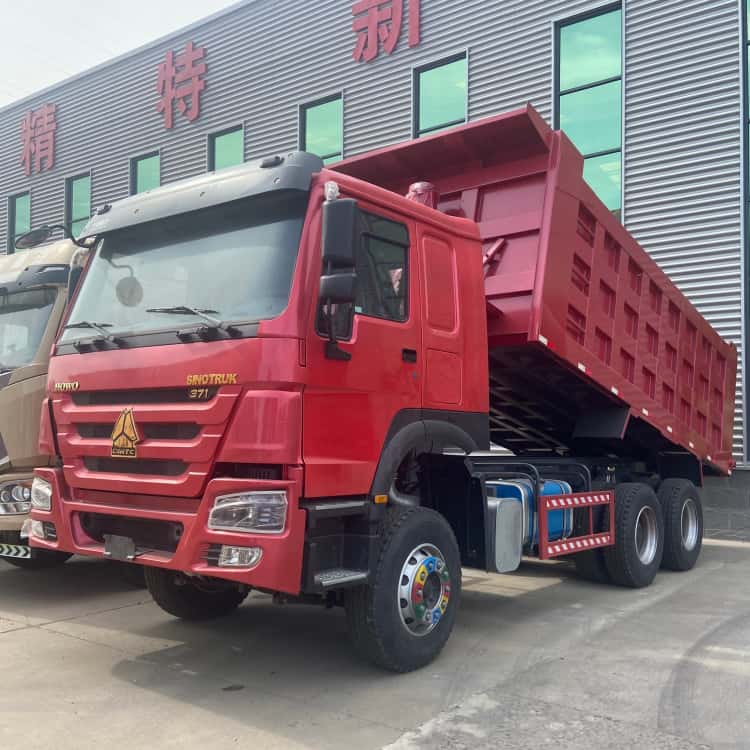 Reman Howo 371 6x4 Tipper Truck 1 reman howo 371 truck