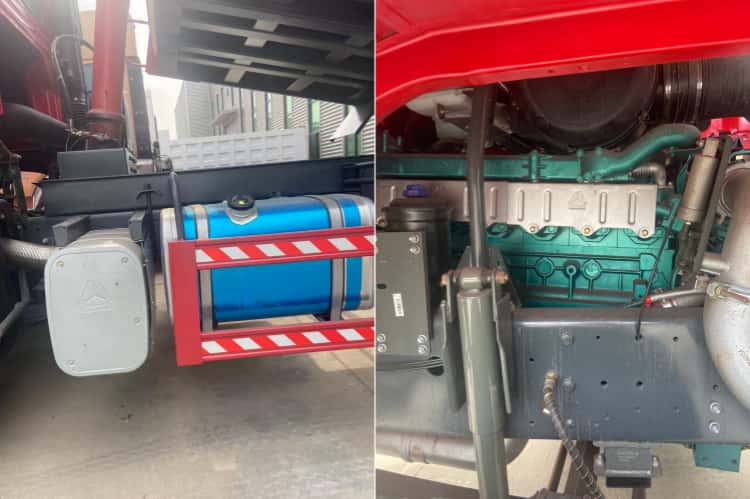 Reman Howo 371 6x4 Tipper Truck 5 China Used Tipper Reman Howo 371 6x4 Truck