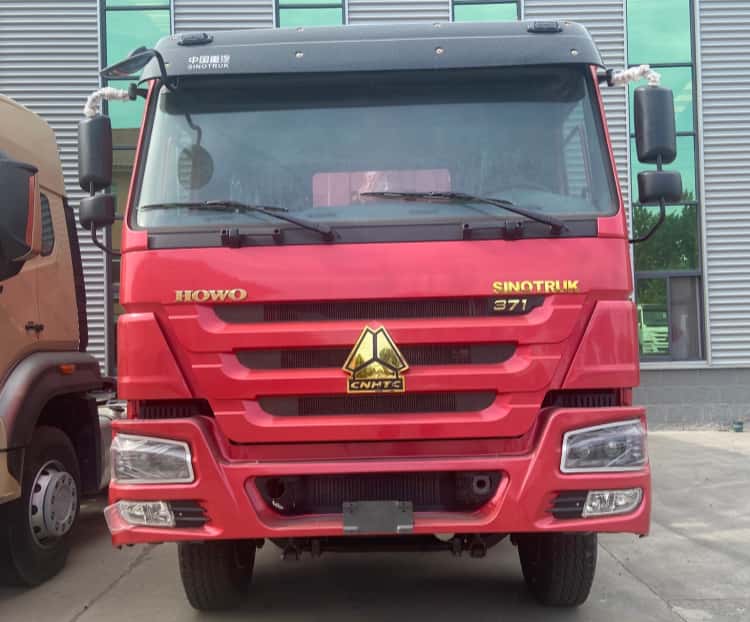 Reman Howo 371 6x4 Tipper Truck 3 China Used Tipper Reman Howo 371 6x4 Truck