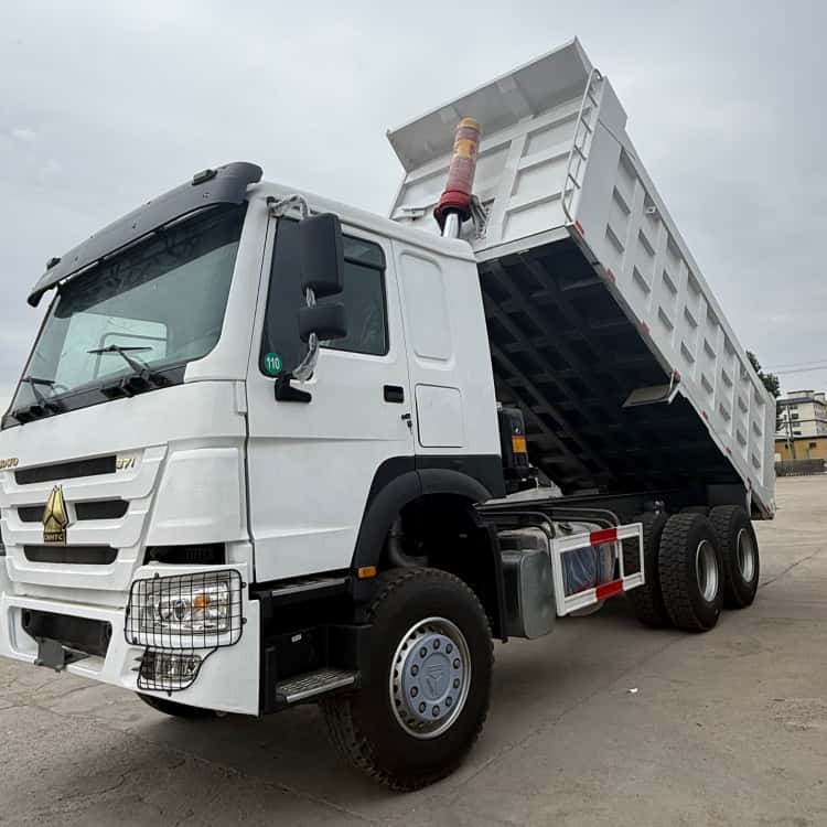 Reman Howo 371 6x4 Dump Truck 2 reman howo 6x4 dump truck 371