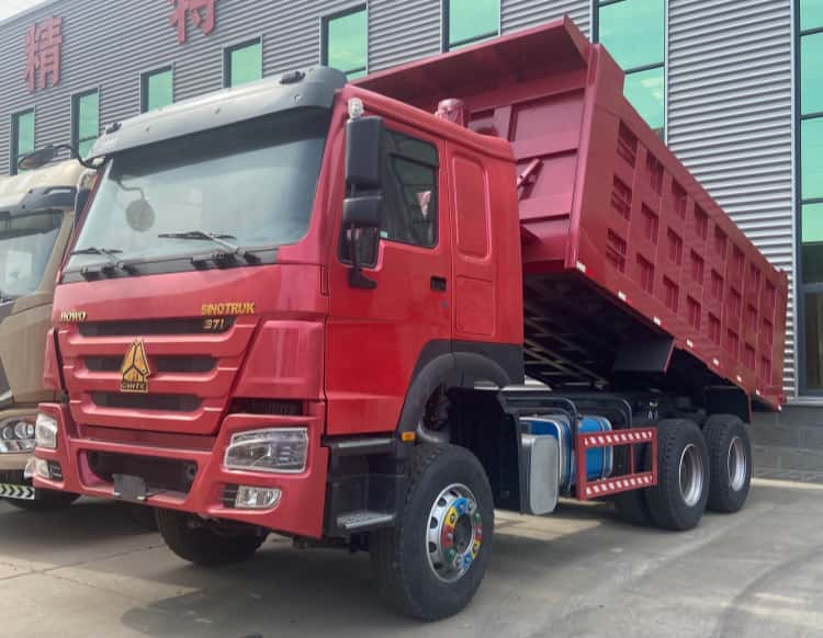 Reman Howo 371 6x4 Tipper Truck 2 China Used Tipper Reman Howo 371 6x4 Truck