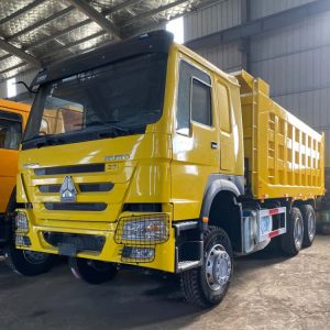 reman howo 6x4 tipper truck 371
