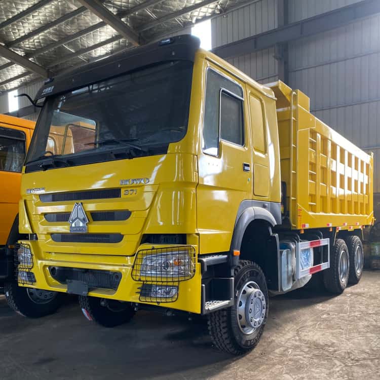 Reman Howo 371 Tipper Truck 10 Wheel 1 reman howo 6x4 tipper truck 371