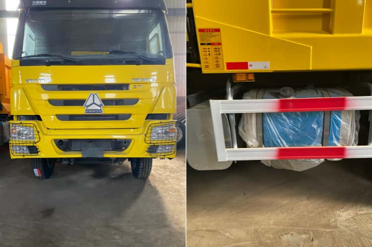 Reman Howo 371 Tipper Truck 10 Wheel 3 Chinese Second hand Tipper Truck Reman Howo 371 10 Wheel Price