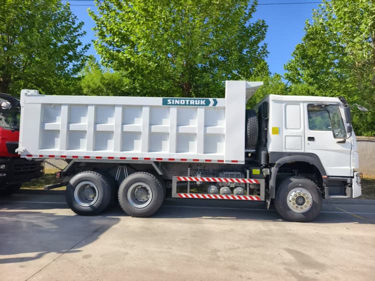 Reman Howo 380 Dump Truck 10 Wheel 3 Sinotruk Howo Reman Dump Trucks 380 10 Wheel