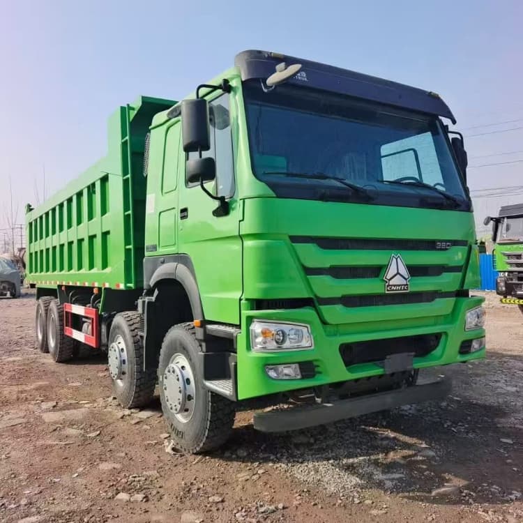 Heavy Reman Howo 8x4 380 Tipper Truck 2 Heavy Reman Tipper Truck Sinotruk Howo 380 8x4 for Sale Price