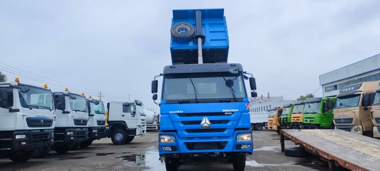 Reman Howo 375 Tipper Truck 12 Wheeler 3 Reman Truck Tipper Sinotruk Howo 375 12 Wheel for Sale Price