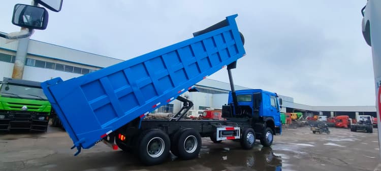 Reman Howo 375 Tipper Truck 12 Wheeler 4 Reman Truck Tipper Sinotruk Howo 375 12 Wheel for Sale Price