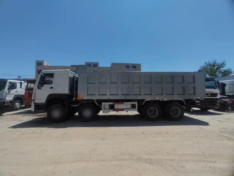 Reman Howo 8x4 Tipper Truck 3 Used Sinotruk Reman Howo 8x4 Tipper Truck Prix