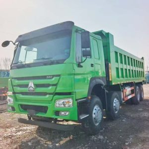 reman howo 8×4 dump truck