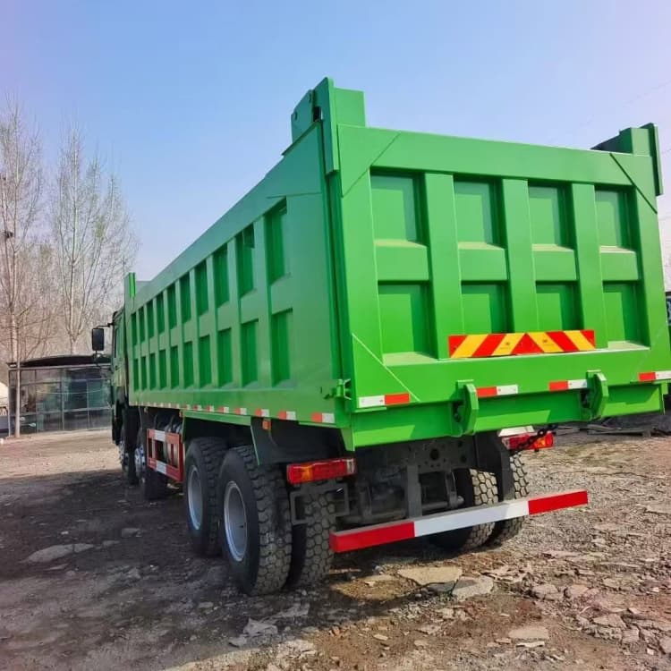 Heavy Reman Howo 8x4 380 Tipper Truck 3 Heavy Reman Tipper Truck Sinotruk Howo 380 8x4 for Sale Price