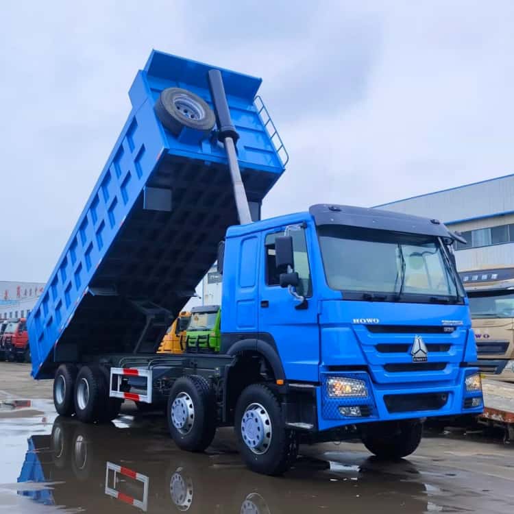 Reman Howo 375 Tipper Truck 12 Wheeler 2 reman howo 8×4 dump truck