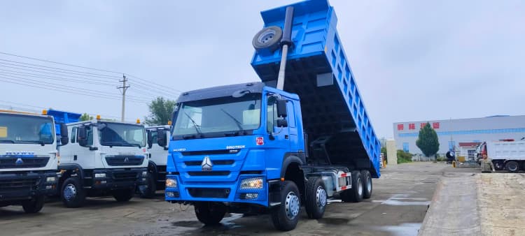 Reman Howo 375 Tipper Truck 12 Wheeler 6 Reman Truck Tipper Sinotruk Howo 375 12 Wheel for Sale Price