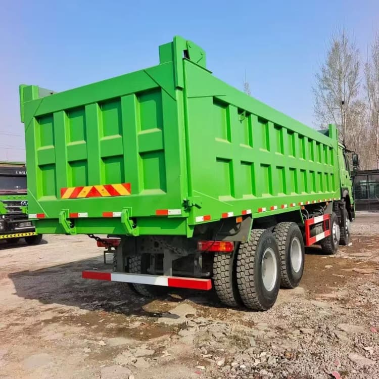Heavy Reman Howo 8x4 380 Tipper Truck 6 Heavy Reman Tipper Truck Sinotruk Howo 380 8x4 for Sale Price