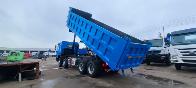 Reman Howo 375 Tipper Truck 12 Wheeler 5 Reman Truck Tipper Sinotruk Howo 375 12 Wheel for Sale Price