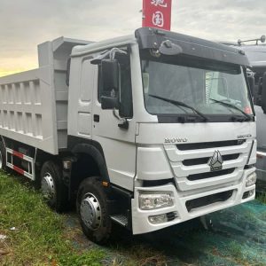 reman howo dump truck