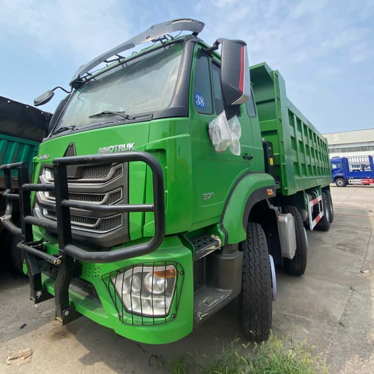 Reman Howo NX 371 Tipper Truck 8x4 1 reman howo nx 371 dump truck 8x4