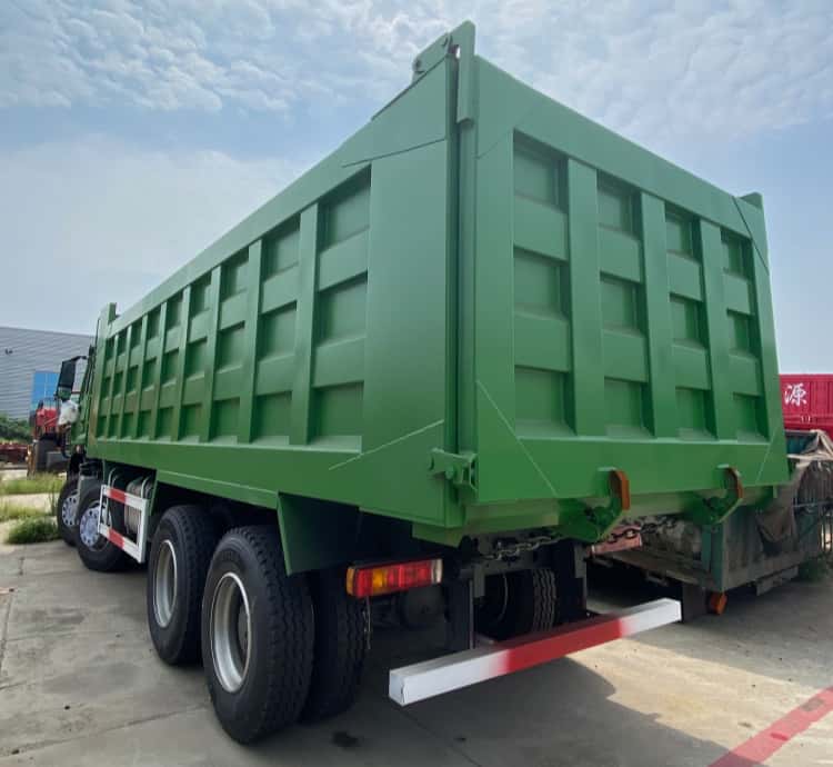 Reman Howo NX 371 Tipper Truck 8x4 4 Customized Used Tipper Trucks Reman Sinotruk 371 NX 8x4