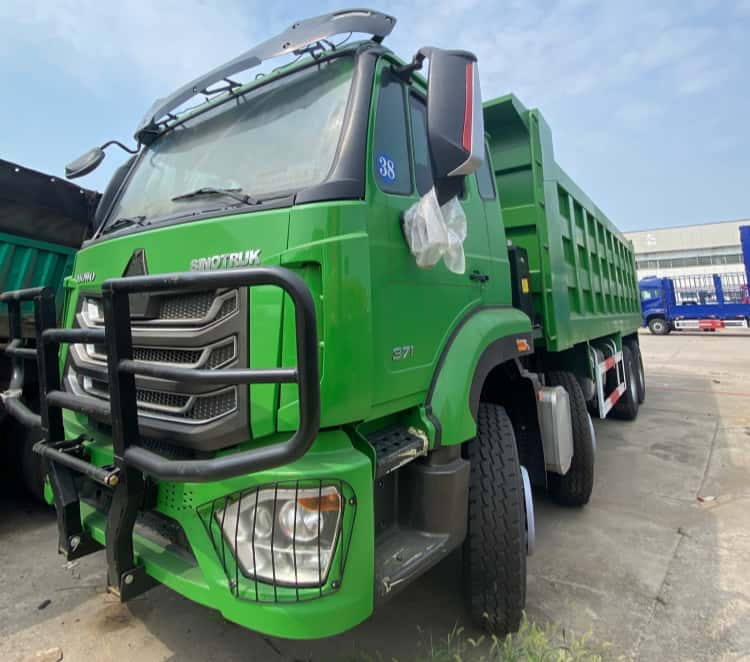 Reman Howo NX 371 Tipper Truck 8x4 2 Customized Used Tipper Trucks Reman Sinotruk 371 NX 8x4