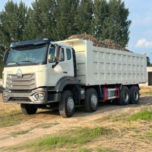 reman howo nx 8x4 dump truck