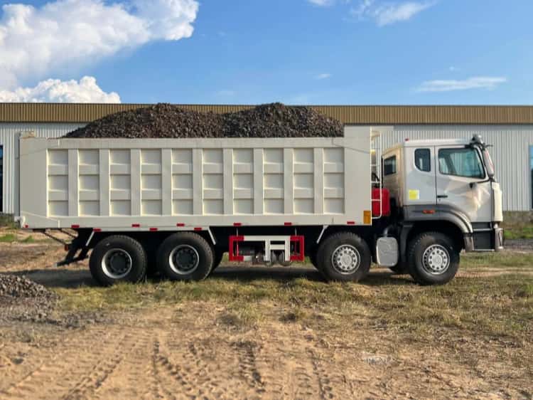 Custom Heavy Tipper Trucks Reman Howo Sinotruk NX 12 Wheel 