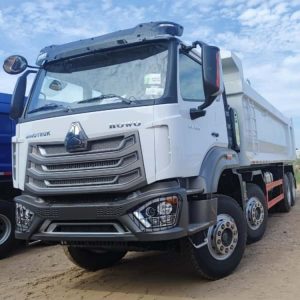 reman howo nx 8x4 dump truck 400