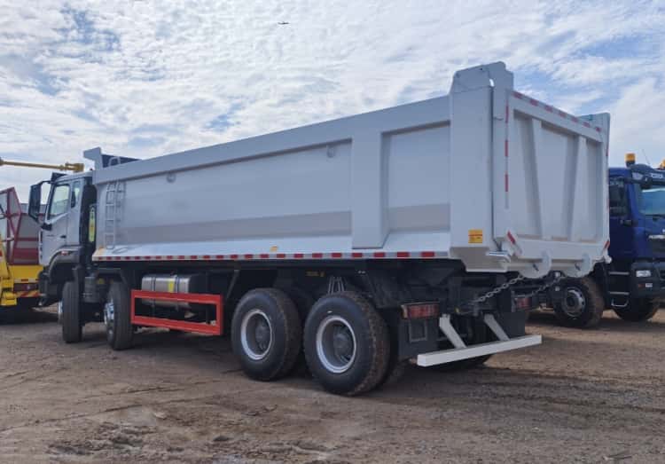 Reman Howo NX 400 Tipper Truck 8x4 6 Customized Used Tippers Reman CNHTC Howo 400 NX 8x4 Truck
