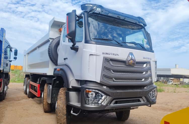 Reman Howo NX 400 Tipper Truck 8x4 5 Customized Used Tippers Reman CNHTC Howo 400 NX 8x4 Truck