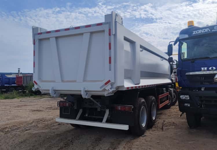 Reman Howo NX 400 Tipper Truck 8x4 3 Customized Used Tippers Reman CNHTC Howo 400 NX 8x4 Truck
