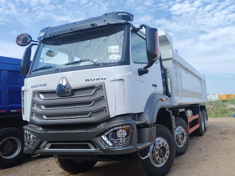 Reman Howo NX 400 Tipper Truck 8x4 2 Customized Used Tippers Reman CNHTC Howo 400 NX 8x4 Truck