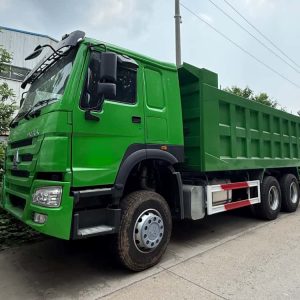 reman howo tipper truck 371 6x4