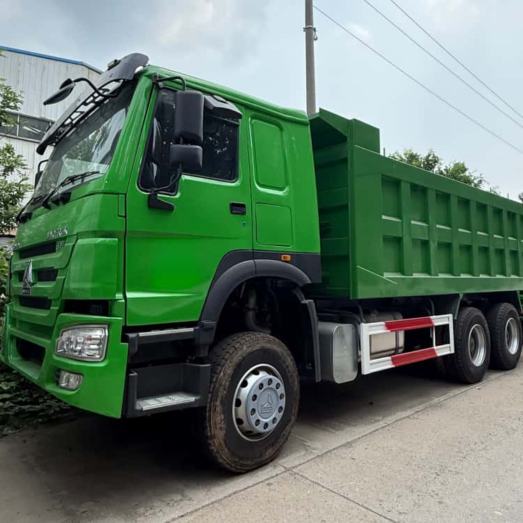 Reman Howo 371 6x4 Construction Tipper Truck 1 reman howo tipper truck 371 6x4