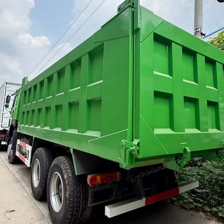 Reman Howo 371 6x4 Construction Tipper Truck 5 Construction Tipper Truck Reman Howo 371 6x4 Manufacturer