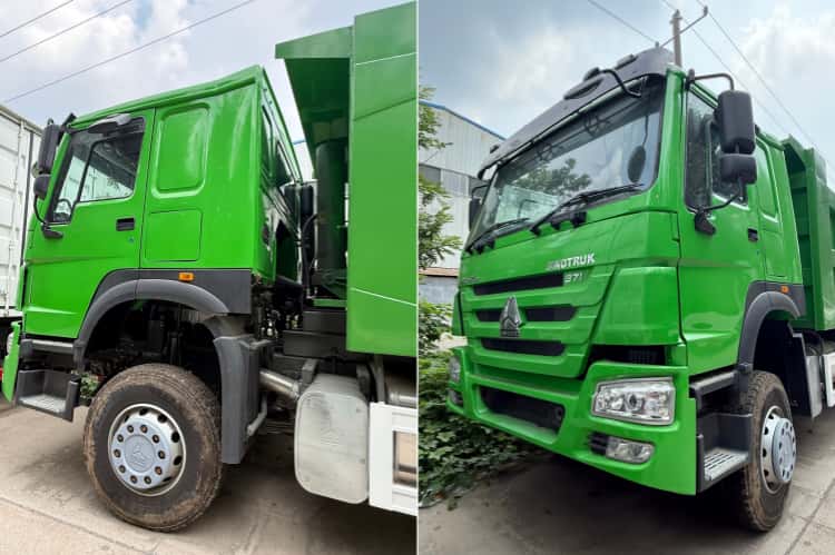 Reman Howo 371 6x4 Construction Tipper Truck 4 Construction Tipper Truck Reman Howo 371 6x4 Manufacturer