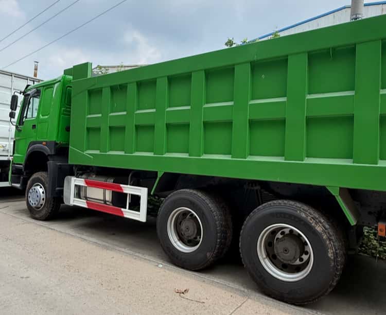 Reman Howo 371 6x4 Construction Tipper Truck 3 Construction Tipper Truck Reman Howo 371 6x4 Manufacturer