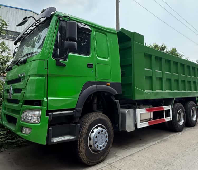 Reman Howo 371 6x4 Construction Tipper Truck 2 Construction Tipper Truck Reman Howo 371 6x4 Manufacturer