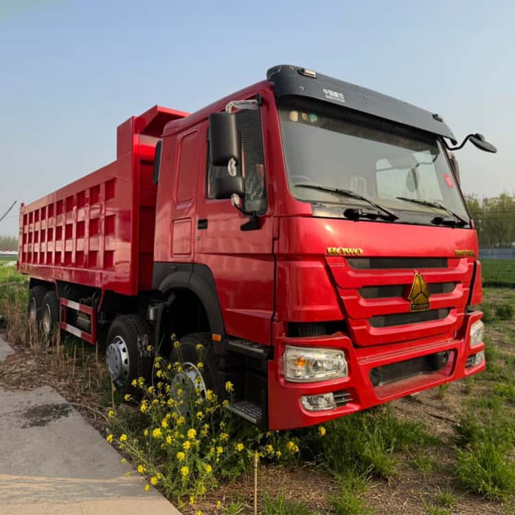 Reman Howo 8x4 371 Tipper Truck 5 Used Sinotruck Reman Tipper Truck 8x4