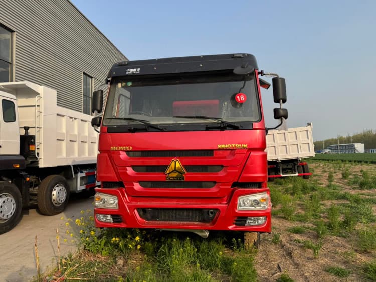 Reman Howo 8x4 371 Tipper Truck 3 Used Sinotruck Reman Tipper Truck 8x4