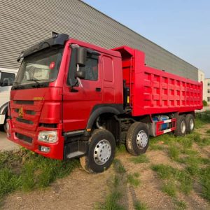 reman howo truck 371 tipper