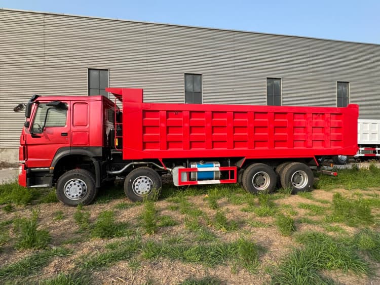 Reman Howo 8x4 371 Tipper Truck 4 Used Sinotruck Reman Tipper Truck 8x4